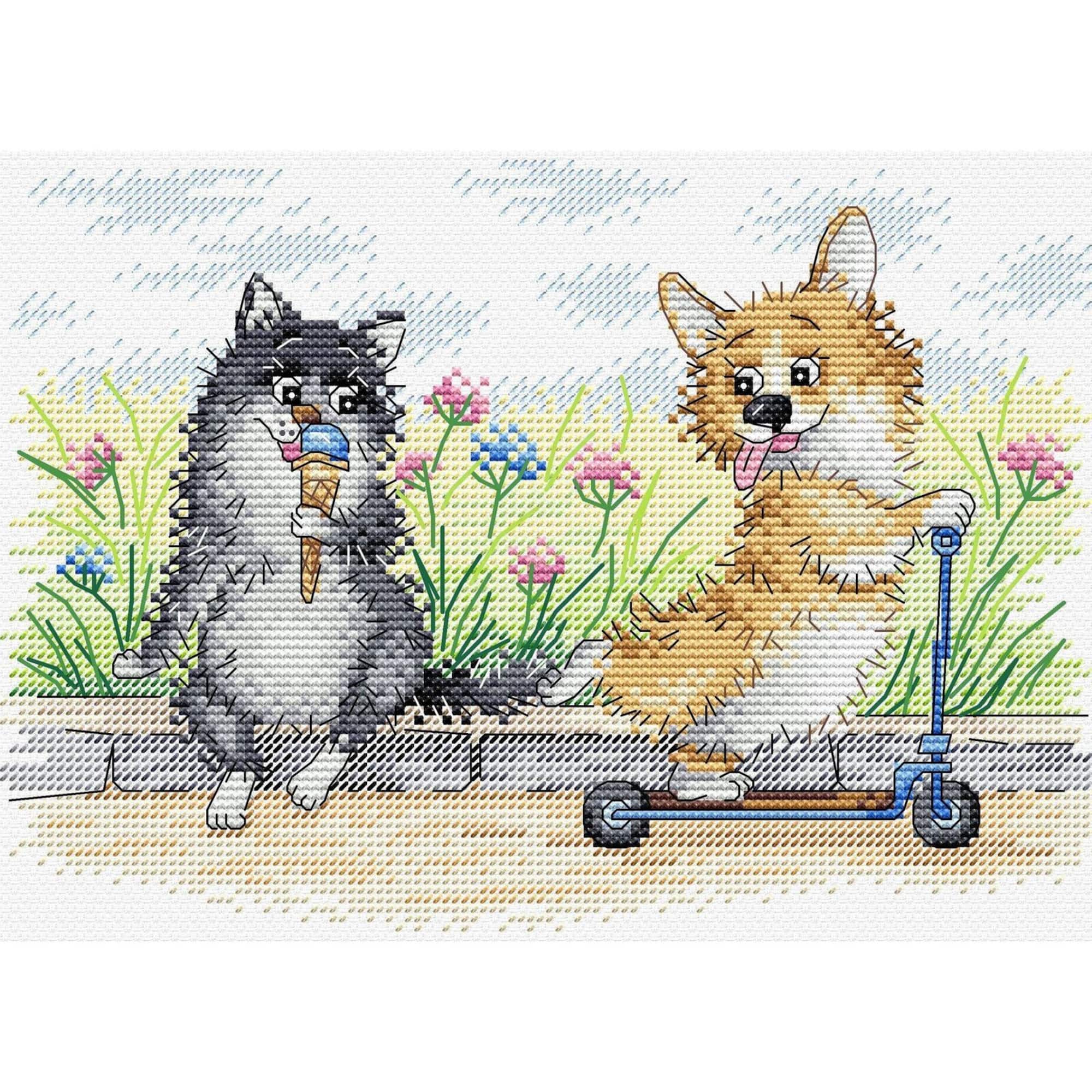 MP Studia Sweet Tooth Cross Stitch Kit